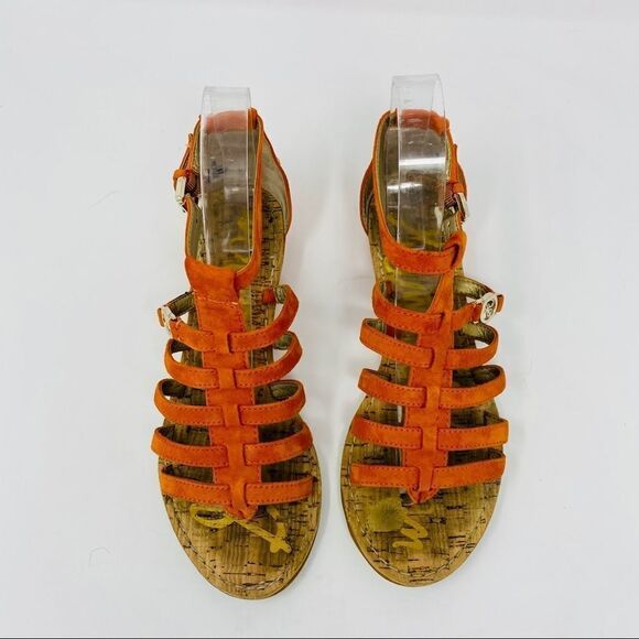 Sam Edelman Donna Gladiator Sandals (Size … - Picture 7 of 11